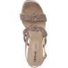 imageLifeStride Womens Celeste Heeled SandalRose Gold Metallic
