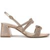 imageLifeStride Womens Celeste Heeled SandalRose Gold Metallic
