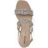 imageLifeStride Womens Celeste Heeled SandalTender Taupe