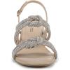 imageLifeStride Womens Celeste Heeled SandalTender Taupe