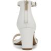 imageLifeStride Womens Florence Heeled SandalBright White