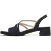 imageLifeStride Womens Joy 2 Strappy Sandal HeeledLux Navy