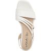 imageLifeStride Womens Joy 2 Strappy Sandal HeeledWhite