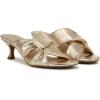 imageLifeStride Womens Nori Heeled SandalPlantino Gold Faux Leather