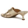 imageLifeStride Womens Nori Heeled SandalPlantino Gold Faux Leather