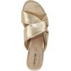 imageLifeStride Womens Nori Heeled SandalPlantino Gold Faux Leather