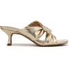 imageLifeStride Womens Nori Heeled SandalPlantino Gold Faux Leather