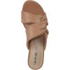 imageLifeStride Womens Nori Heeled SandalSienna Tan