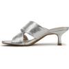 imageLifeStride Womens Nori Heeled SandalSilver Faux Leather