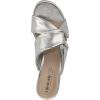 imageLifeStride Womens Nori Heeled SandalSilver Faux Leather