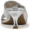 imageLifeStride Womens Nori Heeled SandalSilver Faux Leather