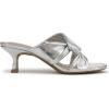 imageLifeStride Womens Nori Heeled SandalSilver Faux Leather