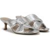 imageLifeStride Womens Nori Heeled SandalSilver Faux Leather