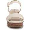 imageLifeStride Womens Trendy Heeled SandalCream Beige