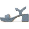 imageLifeStride Womens Trendy Heeled SandalDenim Blue