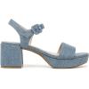 imageLifeStride Womens Trendy Heeled SandalDenim Blue