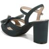 imageLifestride Womens Last Dance Platform Dress SandalEvergreen Fabric