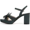 imageLifestride Womens Last Dance Platform Dress SandalEvergreen Fabric