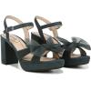 imageLifestride Womens Last Dance Platform Dress SandalEvergreen Fabric