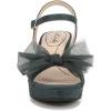 imageLifestride Womens Last Dance Platform Dress SandalEvergreen Fabric