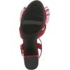 imageLifestride Womens Last Dance Platform Dress SandalPinot Noir Red Fabric