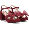 imageLifestride Womens Last Dance Platform Dress SandalPinot Noir Red Fabric