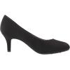 imageLifestride Womens ParigiBlack Micro Suede