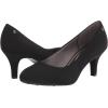 imageLifestride Womens ParigiBlack Micro Suede