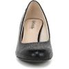 imageLifestride Womens ParigiBlack Shiny Croco