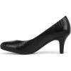 imageLifestride Womens ParigiBlack Shiny Croco