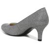 imageLifestride Womens ParigiPewter Shimmer Fabric