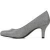 imageLifestride Womens ParigiPewter Shimmer Fabric