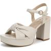 imageLifeStride Womens August Heeled SandalBone