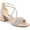 imageLifeStride Womens Captivate Strappy Block Heel Dress SandalsTender Taupe