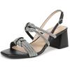imageLifeStride Womens Celeste Heeled SandalBlack
