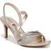 imageLifeStride Womens Mia Glitz Strappy Heeled Dress SandalsGold