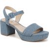 imageLifeStride Womens Trendy Heeled SandalDenim Blue