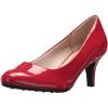 Fire Red Patent