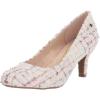 White Multi Boucle