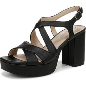 imageLifeStride Womens Adrianna Heeled SandalBlack