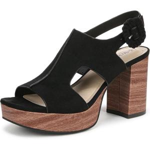 imageLifeStride Womens Audra Heeled SandalBlack