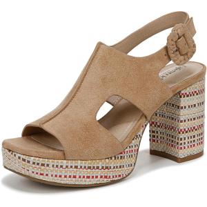 imageLifeStride Womens Audra Heeled SandalCuoio Taupe