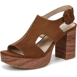imageLifeStride Womens Audra Heeled SandalFawn Brown