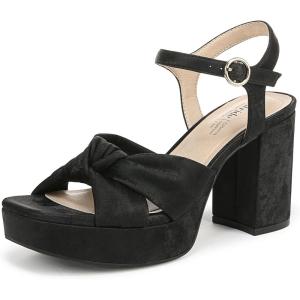 imageLifeStride Womens August Heeled SandalBlack