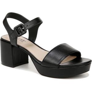imageLifeStride Womens Trendy Heeled SandalBlack