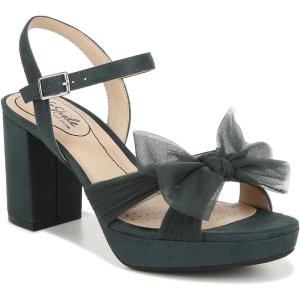 imageLifestride Womens Last Dance Platform Dress SandalEvergreen Fabric