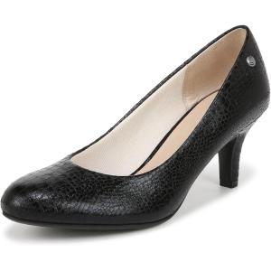 imageLifestride Womens ParigiBlack Shiny Croco