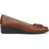 imageLifeStride Womens Jorie Ballet FlatWalnut Faux Leather