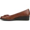 imageLifeStride Womens Jorie Ballet FlatWalnut Faux Leather