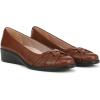 imageLifeStride Womens Jorie Ballet FlatWalnut Faux Leather